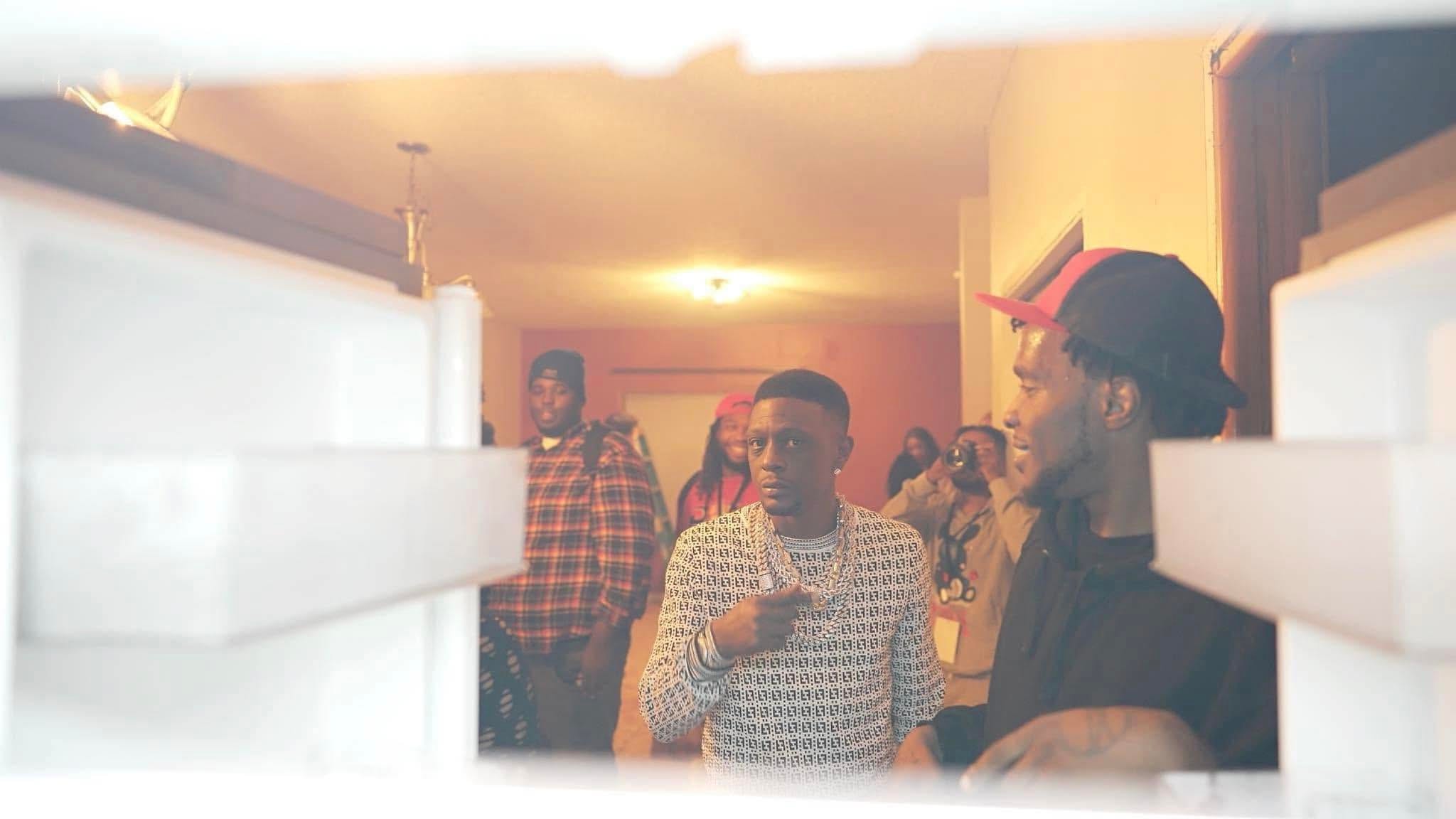 Music video shoot with Boosie Badazz