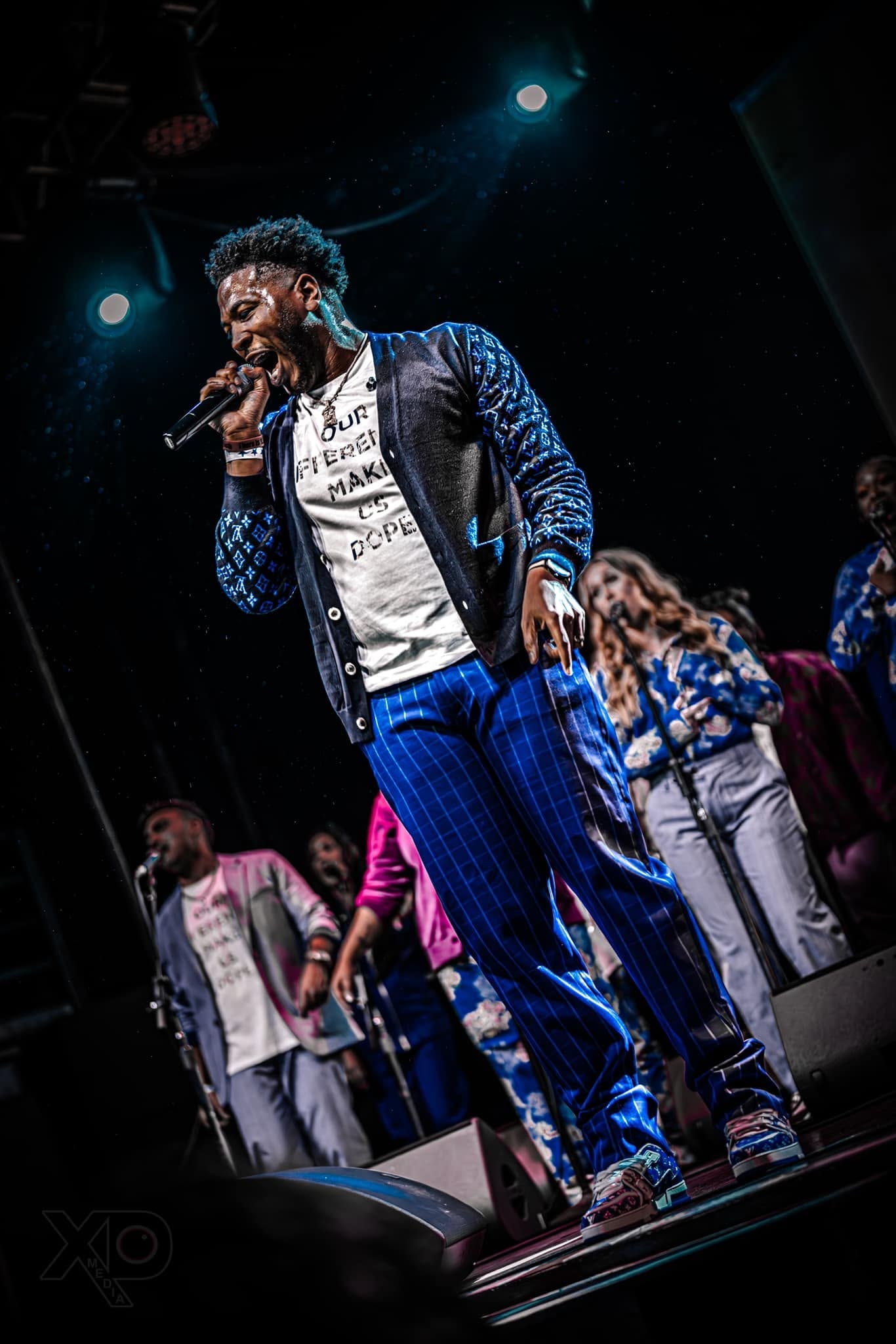 Jovonta Patton performing live at First Ave