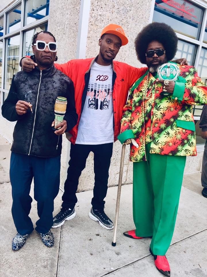 With Afroman and Johnny Dollar
